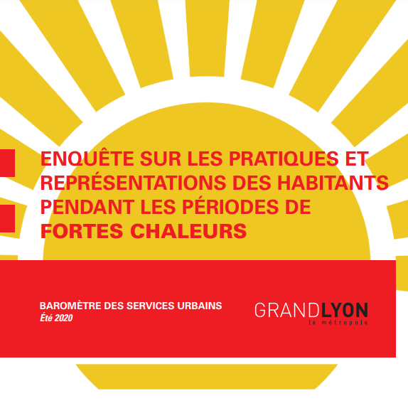 Couverture de l'étude "Été 2020 : Enquête sur les pratiques et représentations des habitants"